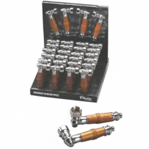 Pijpje hout metaal